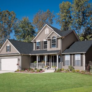Gentek Woodgrain Series 2000 Aluminum Siding